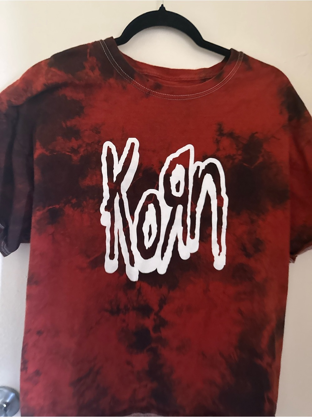 Rare Korn Tie-Dye Merch T-shirt